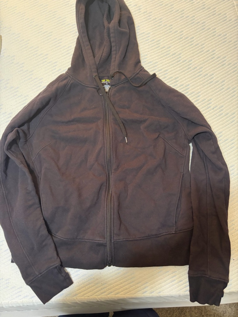 Woman’s black ultrasoft fleece Full-Zip Hooded jacket